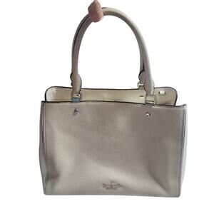 KATE SPADE EUC LEILA MEDIUM TRIPLE COMPARTMENT SATCHEL BAG